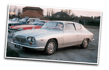 PIRELLI CINTURATO ™ 165-14 on a Lancia Fulvia Sport Zagato