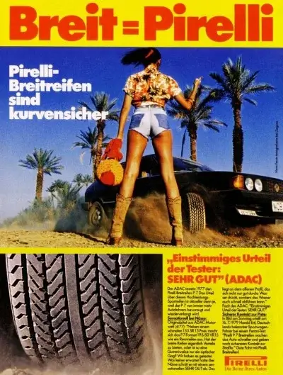 Pirelli P7 & Porsche German Advertisment - Sehr Gut!